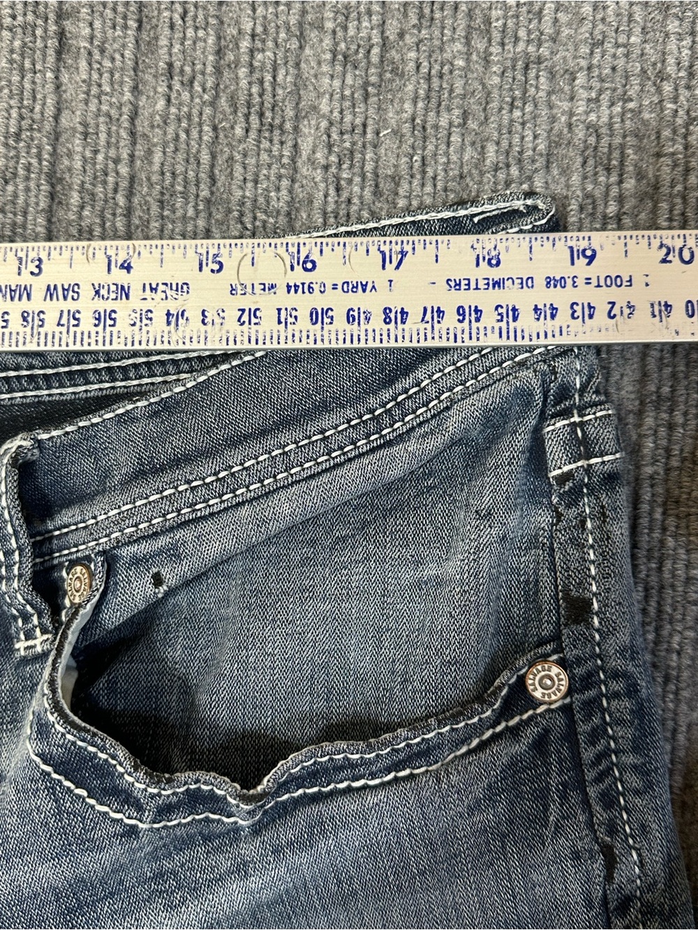 Salvage by Buckle Jeans - Picture 4 of 9